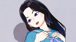 JoJo - Yukako Yamagishi 3D Hentai