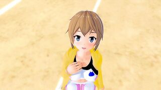 Fumina Hoshino 3d hentai