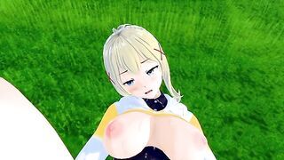 Darkness Konosuba 3d hentai