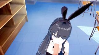 Bunny Mai Sucks and Fucks You After School POV