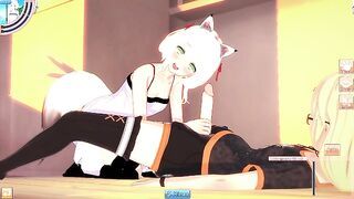 Anime Schoolgirl Tricked by Trap