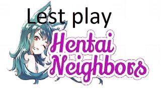 PC game - Hentai Neighbors (uncensored)