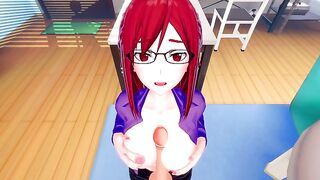 Naruto - Karin 3D Hentai POV