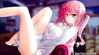 Lewd ASMRtist encourages you during NNN (ASMR)