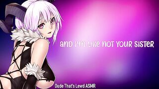 MY STEPSISTER IS A WHAT?! (ASMR)