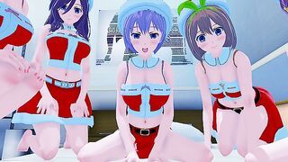 ICHIKA XMAS THE QUINTESSENTIAL QUINTUPLETS 3D #HENTAI