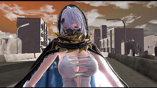 MMD R18 Paranoia / Io / Code Vein