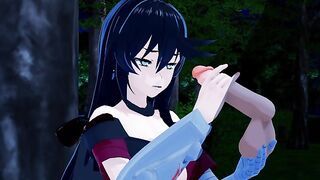 Velvet Crowe Tales of Berseria 3D #hentai