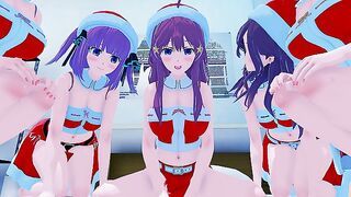 ITSUKI XMAS THE QUINTESSENTIAL QUINTUPLETS 3D #HENTAI