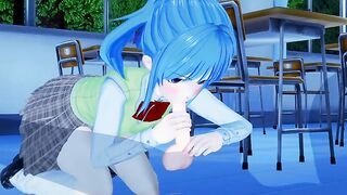 Kurumu Kurono - Rosario + Vampire - 3D Hentai