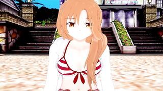 VR 360 Video Anime Yuuki Asuna Sword Art Online