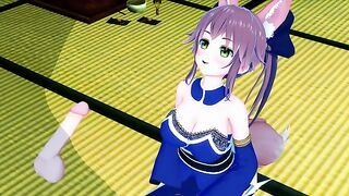 Tamamo no Mae - Fate/Grand Order FGO - 3D Hentai