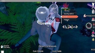 AI Syoujyo [Hentai game] Ep.4 Outdoor beach fucking