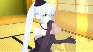 Orchid - Granblue Fantasy - 3D Hentai / Koikatsu