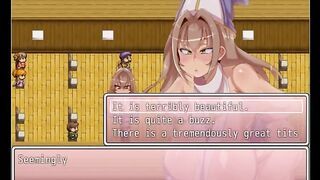 Sana [Hentai Game Let's Play] Ep.1 Gigantic boobs wife fucking her husband