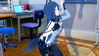 Texas Needs Doctor's Injections - Arknights - 3D Hentai / Koikatsu