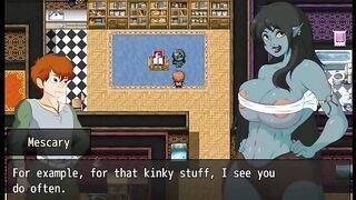 Never Saint Part 6 Horny Demon Make Me Work For Her By LoveSkySan69