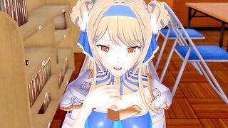 Silvia Hortensie BULLET GIRLS PHANTASIA 3D HENTAI