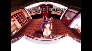 RAMSESS II - OILY TITJOB [VR 4K UNCENSORED HENTAI]