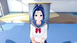 Hina Hanetachi Asunaro Oresuki 3D #hentai