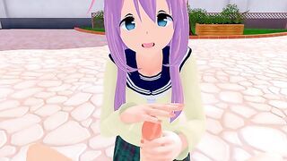 Nadeshiko Kagamihara Yuru Camp 3D HENTAI