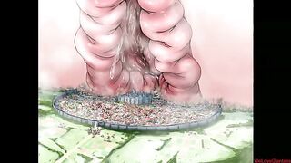 Princess Calamity Pussy and Ass and more (Giantess/Shrinking Game)