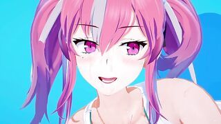 Bremerton Azur Lane 3D HENTAI 4/5