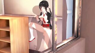 Glasgow After Class - Azur Lane - 3D Hentai