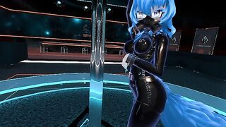 LATEX IS NICE, BUT NAKED IS BETTER VIRTUAL REALITY (custom video for H20)