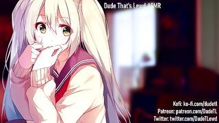 Big STEP Sisters Lewd Predicament! (You catch her masturbating!) 