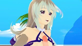 Milla Maxwell Tales of Xillia 3D #hentai