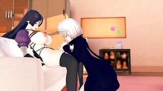 FATE FUTA RAIKOU X JALTER (3D HENTAI)