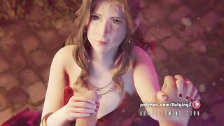 final fantasy Aerith hentai