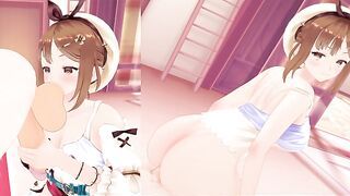 [VR 360] Ryza Ryza atelier Hand job and Sitting position