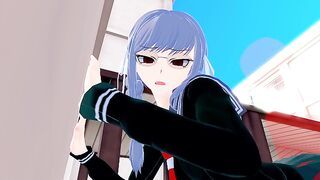 Peko Pekoyama Danganronpa 2 3d hentai