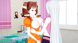 [Seven Dealy Sins]Elizabeth x Diane