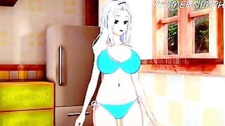 Fairy Tail Mirajane Strauss anime Porn