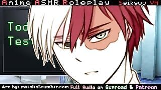 Todoroki S Test – Nsfw asmr Masturbation Bnha [seikyuu]