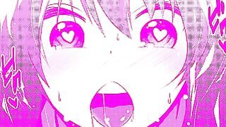 Wholesome and Pure anime Chick sounds to Fall to Uwu