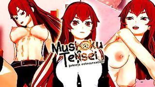 Mushoku Tensei Jobless Reincarnation: Eris Boreas Greyrat Hentai 3d Uncensored