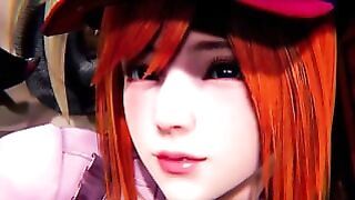 One Piece – the Big Boobs Revolutionary army – Koala Debuts!