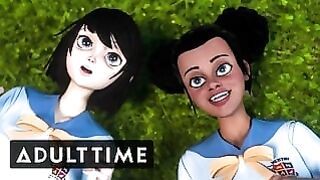 Older Time Hentai Step-sister Rides Cock Lesbian Schoolgirls Hentai Fuck