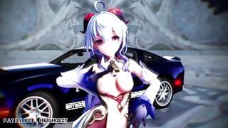 Genshin Impact – Ganyu Dreams of Your Cock [4k Uncensored Mmd R18]