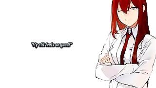 Hentaianimejoi – Kurisu Makise Turns You into a Guinea Pig (femdom Joi)