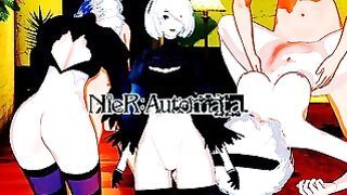 2b Nier automata Hentai 3d Uncensored