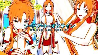 Sword art online asuna Hentai