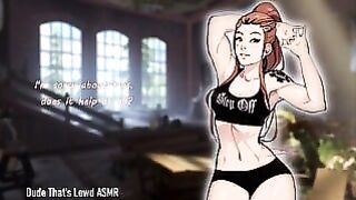 Brigitte Big Booty Workshop tour (asmr)