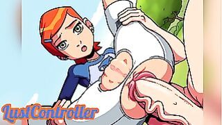 Gwen Tennyson – Ben 10 Compilation