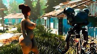 Fallout 4 Ultra Modded – Naked Gameplay intro