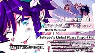 Darling Venti Protects You! (then You Dom Him Lol) [Genshin Impact]